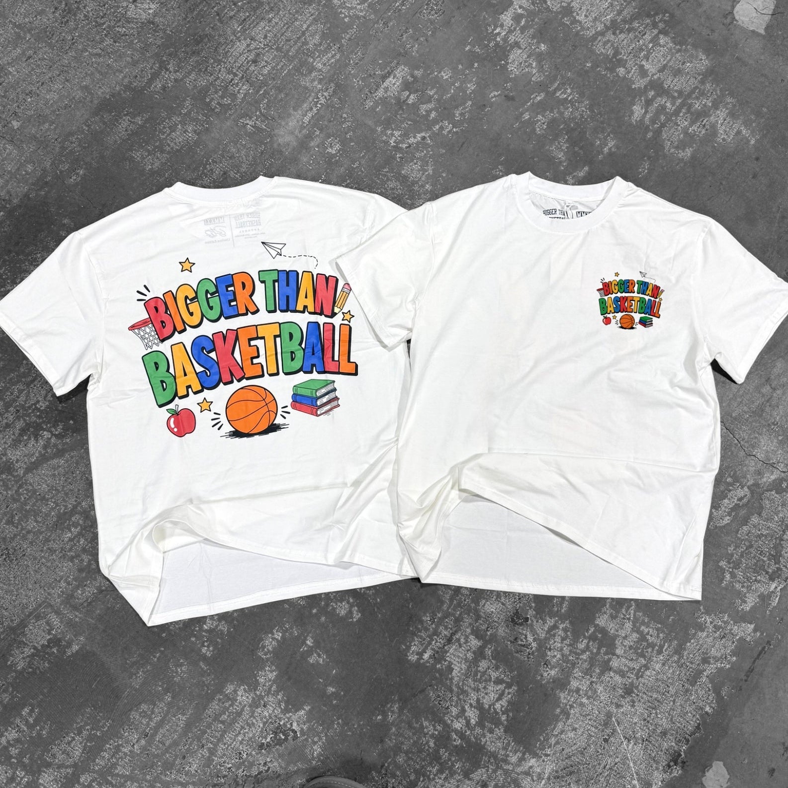 Back to School - T-Shirt - White