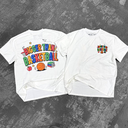 Back to School - T-Shirt - White