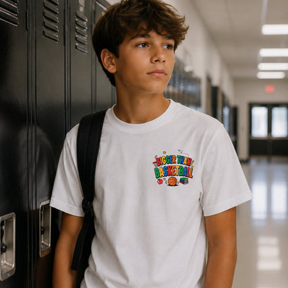 Back to School - T-Shirt - White