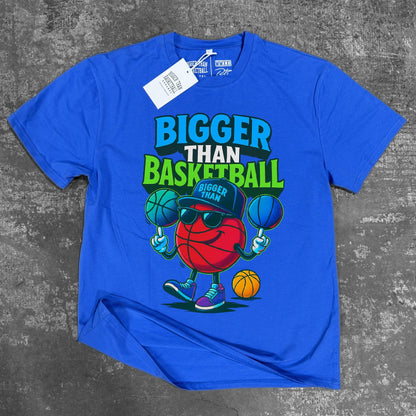 Ballin' - T-Shirt - Blue