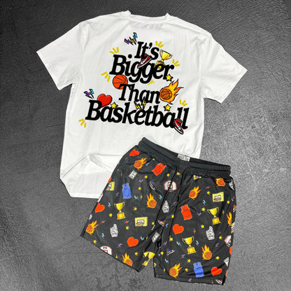 Gametime - T-Shirt - White