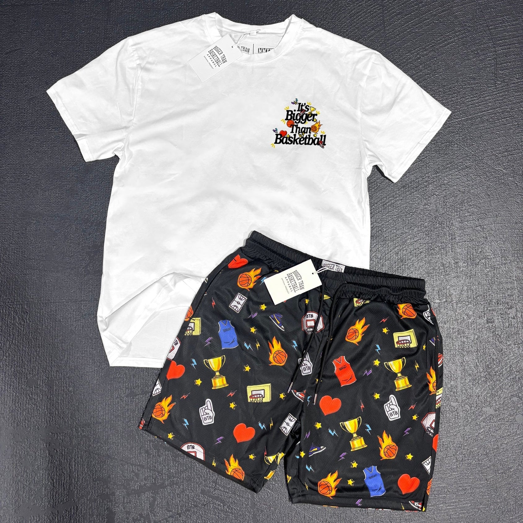 Gametime - T-Shirt - White