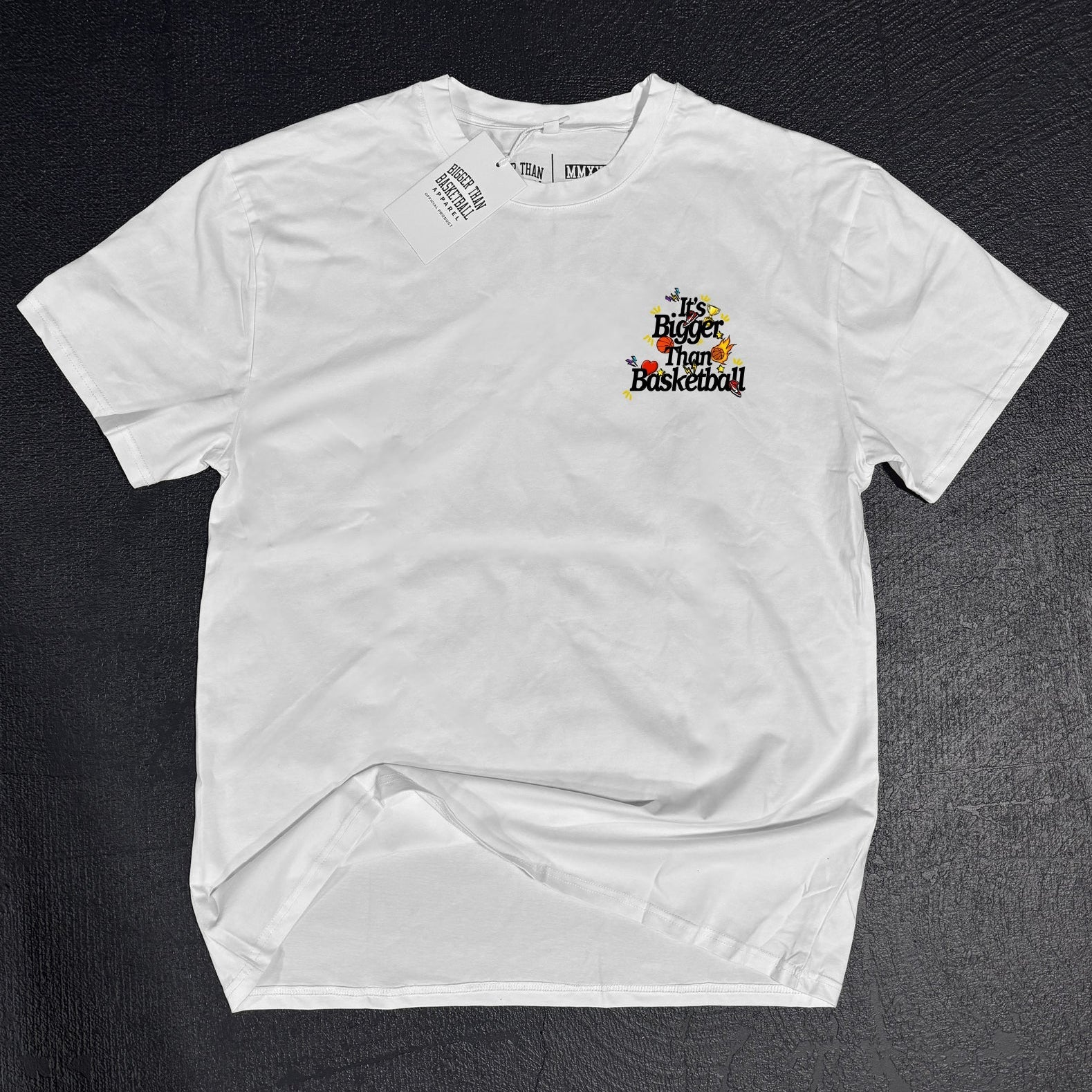 Gametime - T-Shirt - White