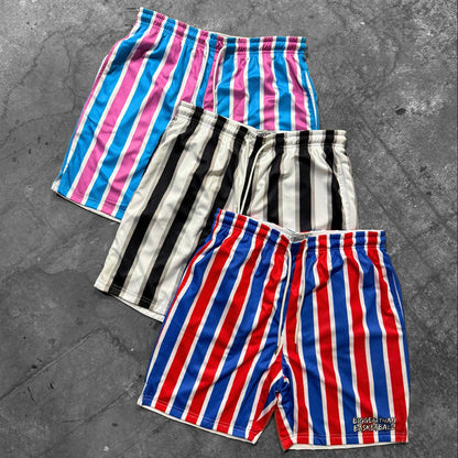 Pinstripe - Shorts - Cotton Candy