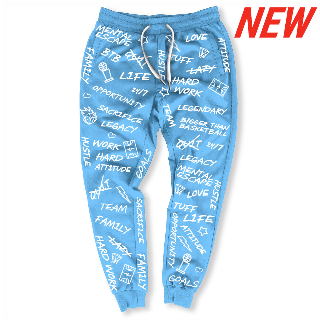 Emotions - Joggers - Carolina Blue