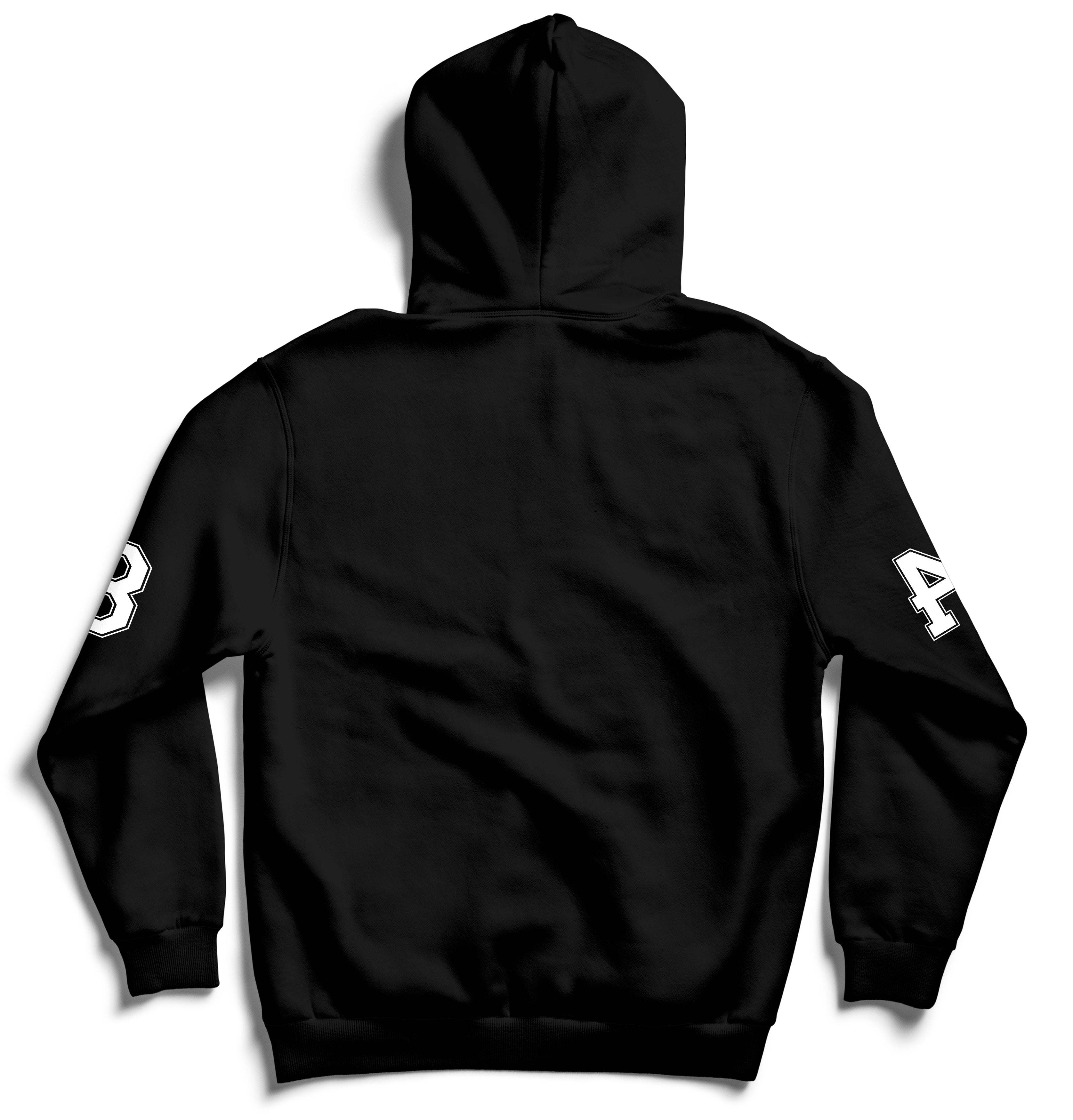 Be Legendary - Hoodie - Black