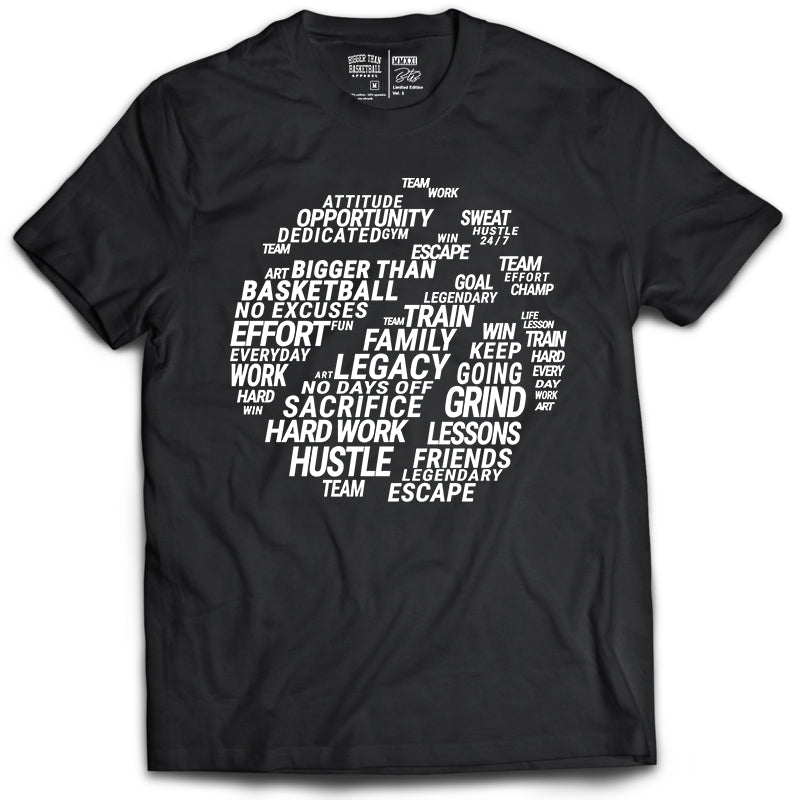 Basketball is Everything - T-Shirt - Black