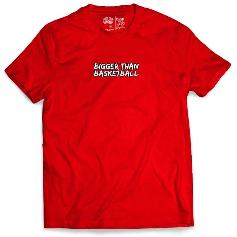 Basketball is Life - T-Shirt - Red