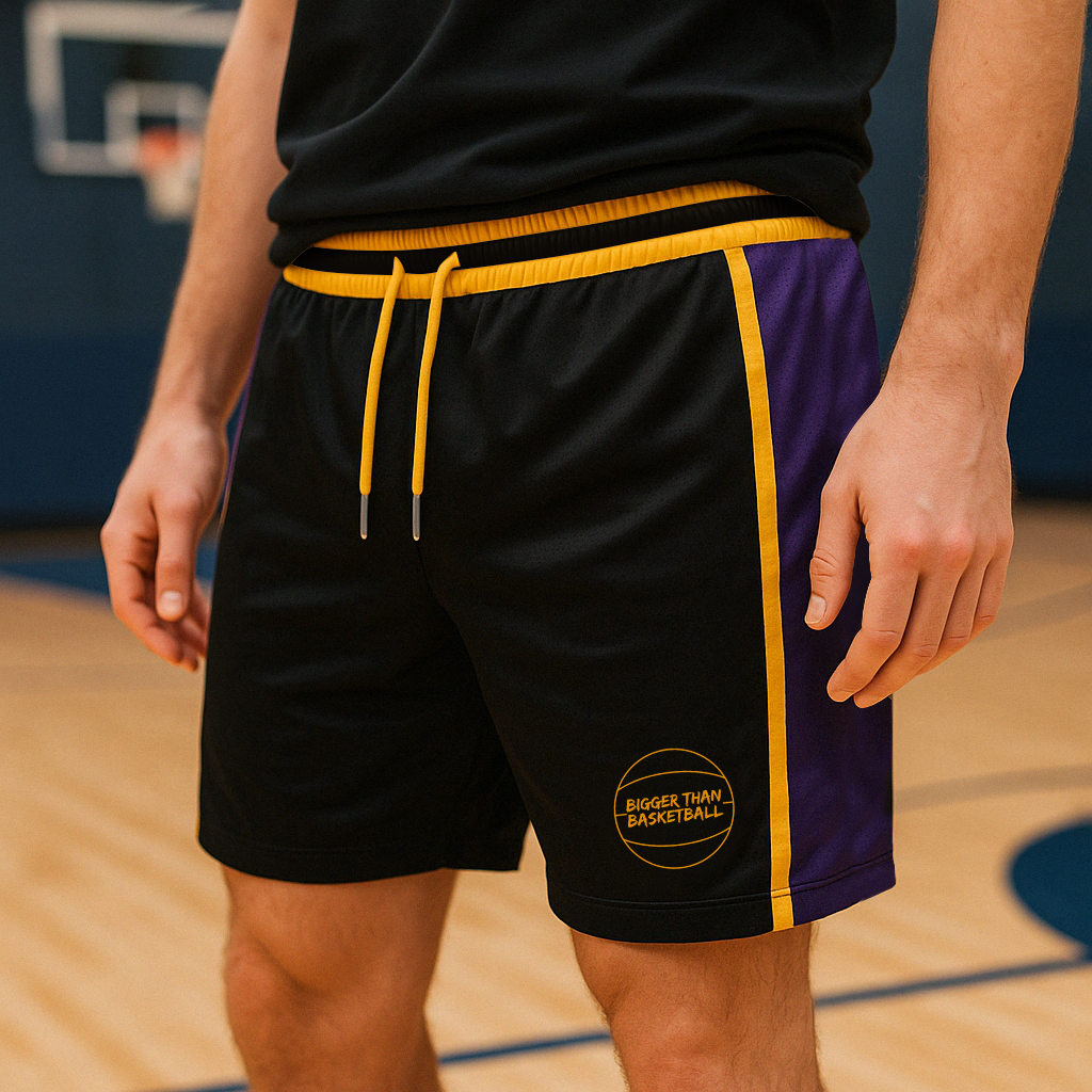 Hardwood Classics - Shorts - Black
