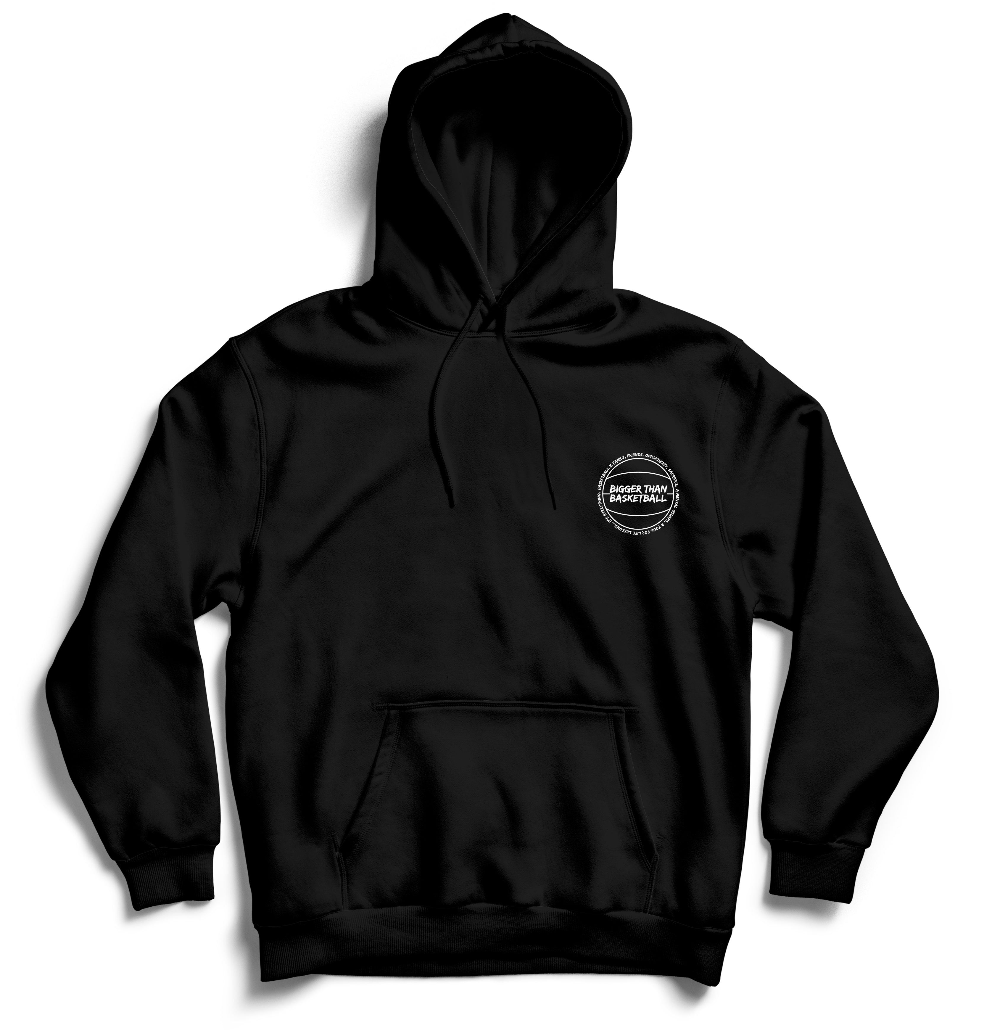 Beyond Basketball - Hoodie - Black