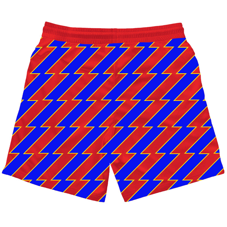 Zig-Zag - Shorts - Red/Blue