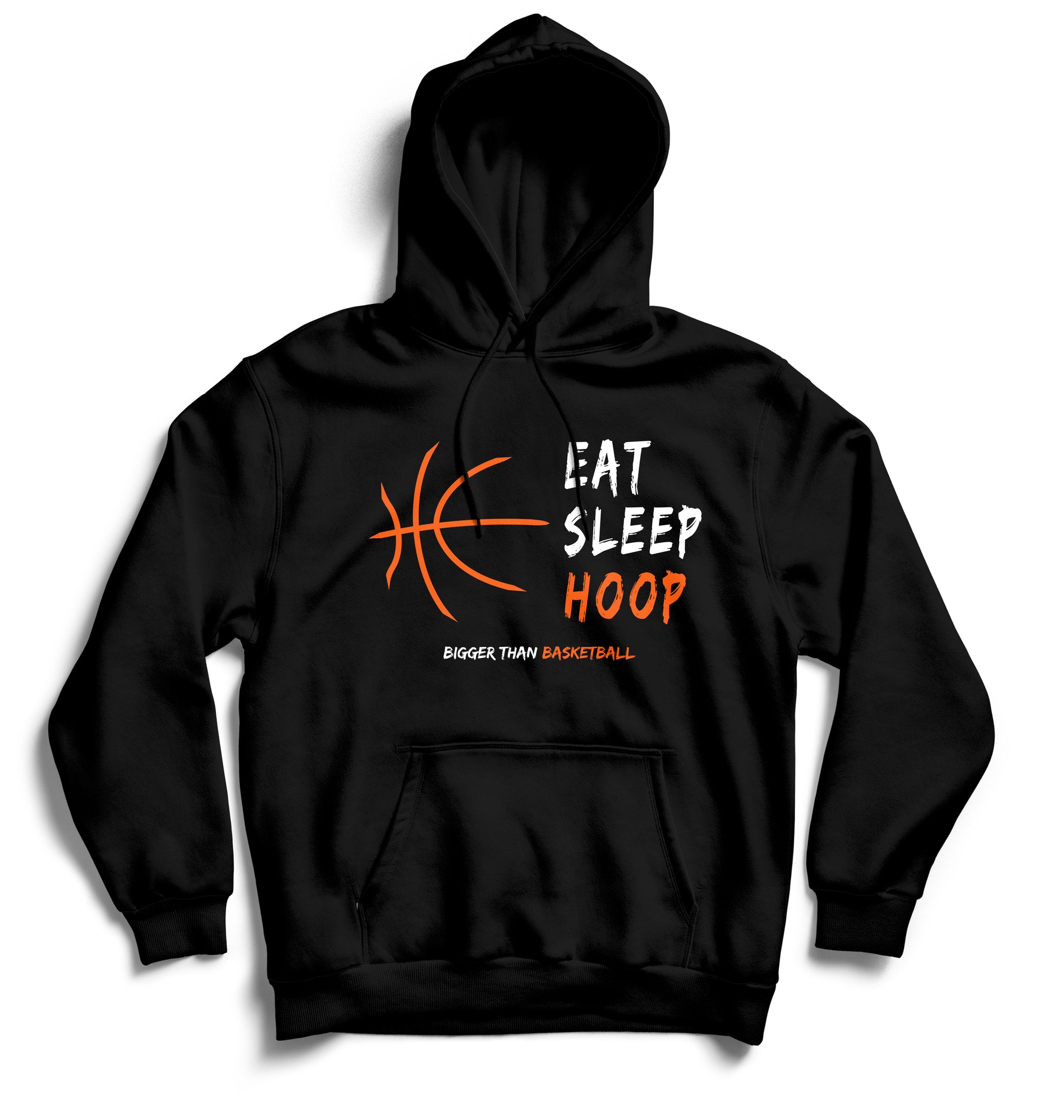 Eat Sleep Hoop - Hoodie - Black