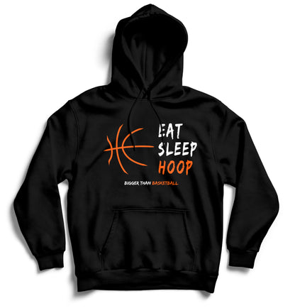 Eat Sleep Hoop - Hoodie - Black