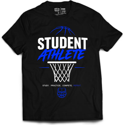 Student Athlete - T-Shirt - Black