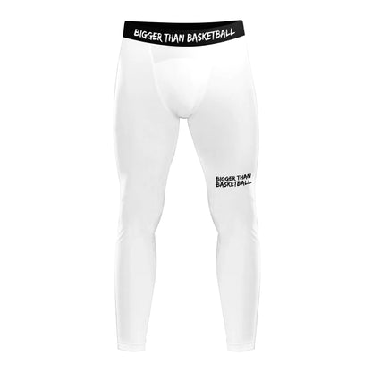 Compression Tights - White