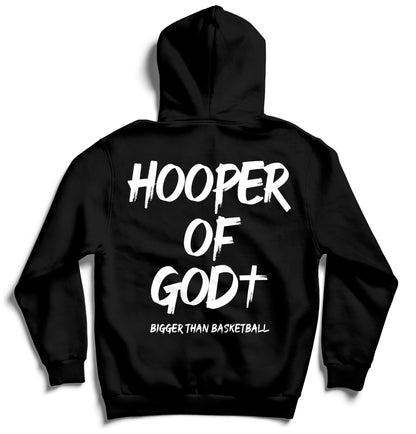 Hooper of God - Hoodie - Black