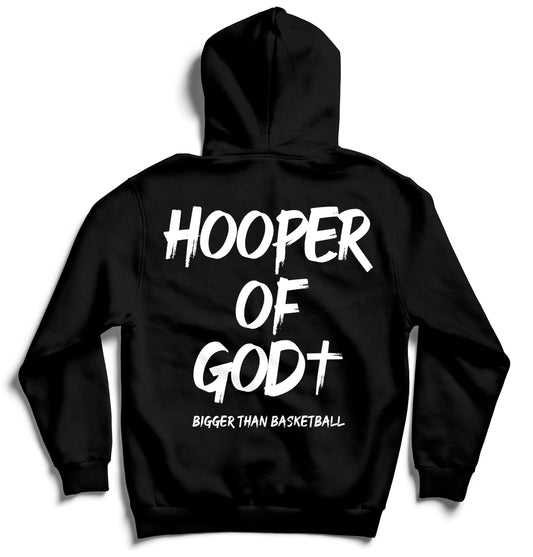 Hooper of God - Hoodie - Black