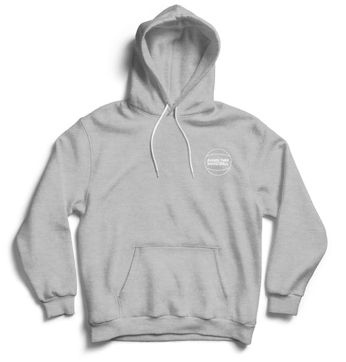 Everyday - Embroidered Hoodie - Grey