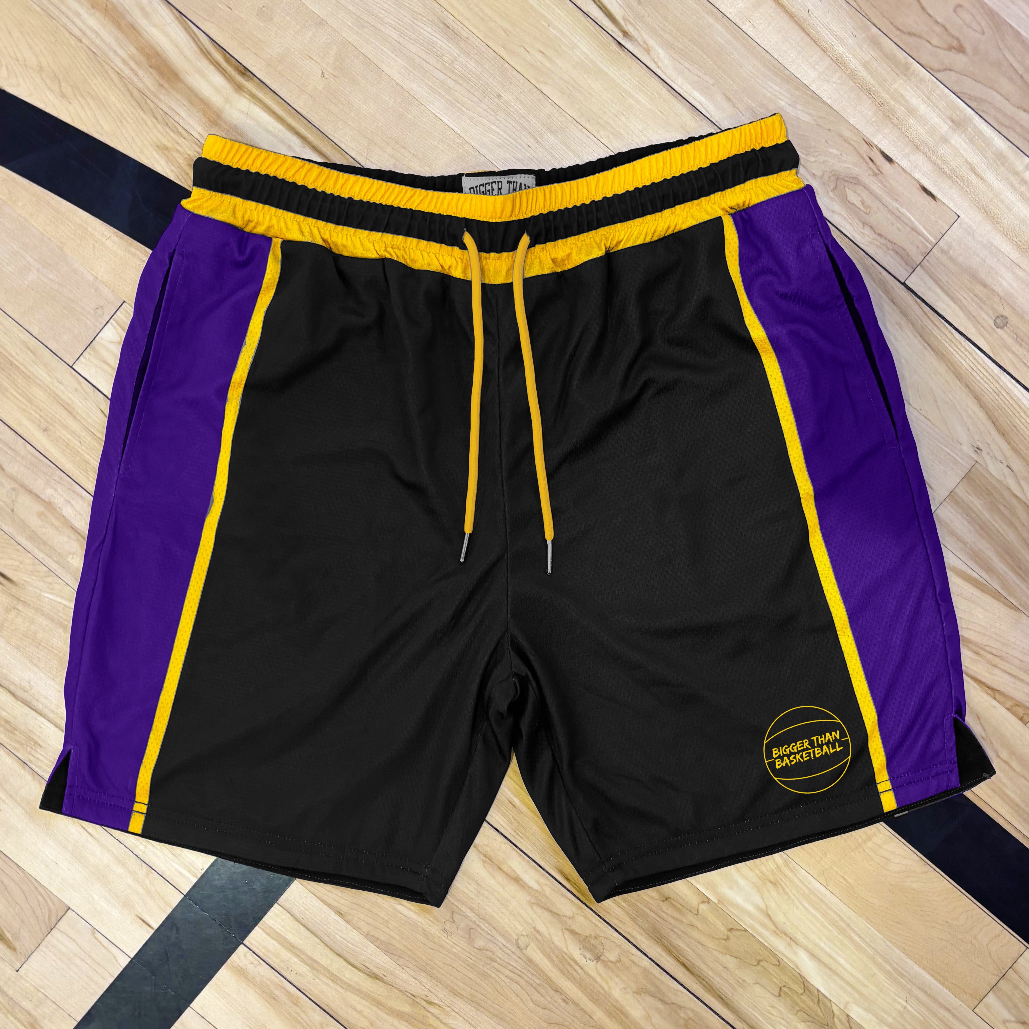Hardwood Classics - Shorts - Black