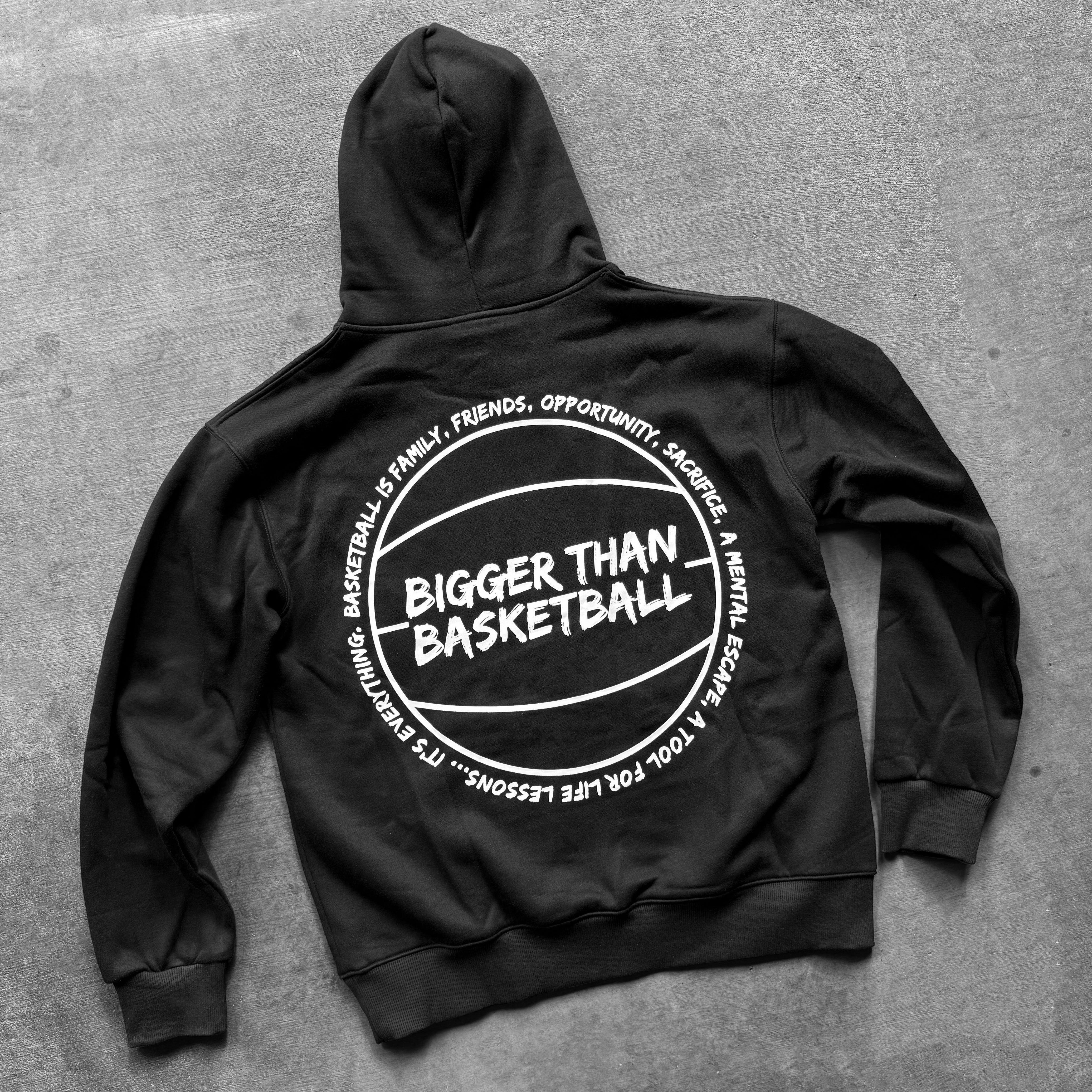 Beyond Basketball - Hoodie - Black