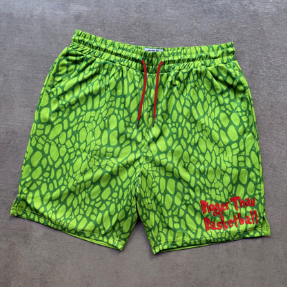Green Venom - Shorts