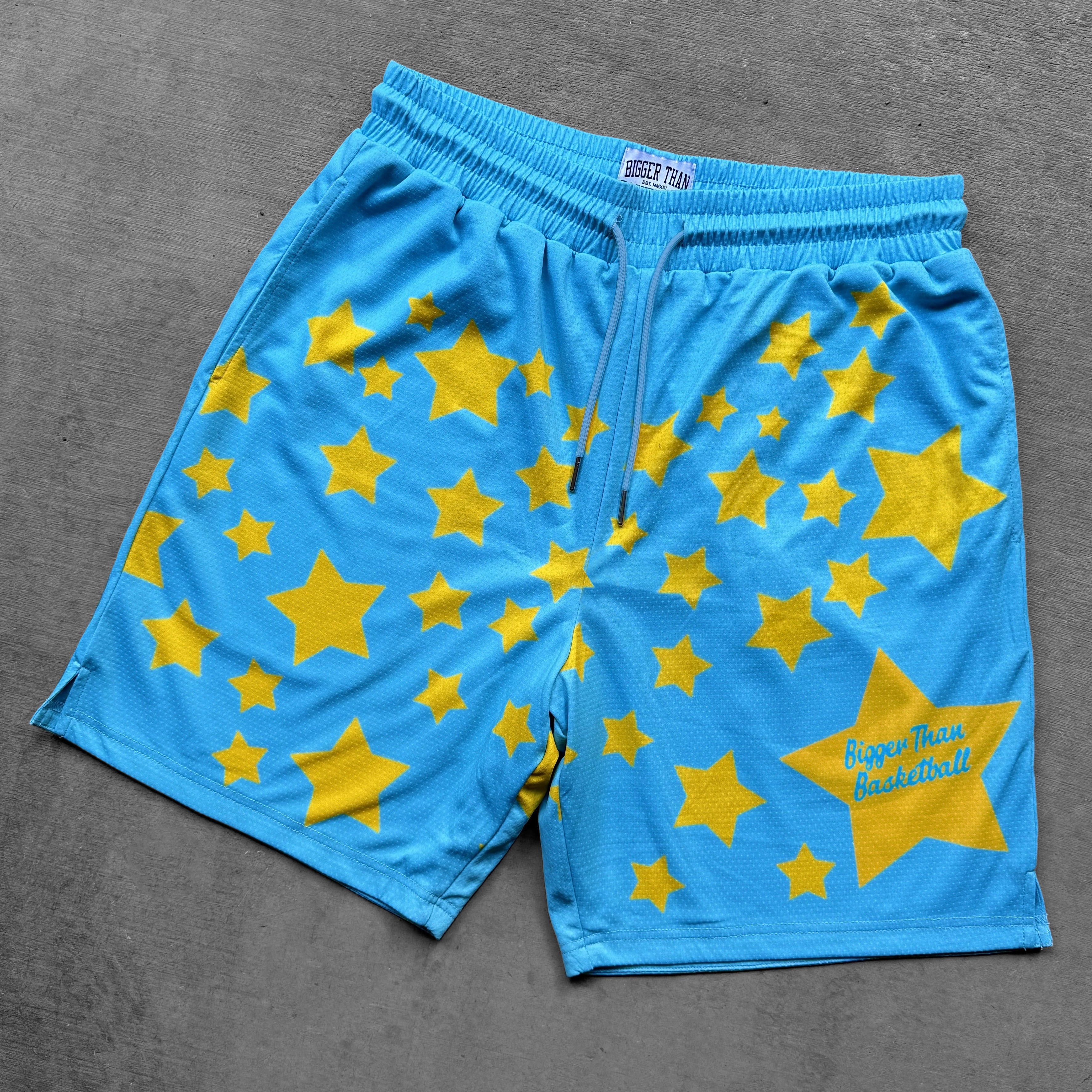 All-Star - Shorts - Blue