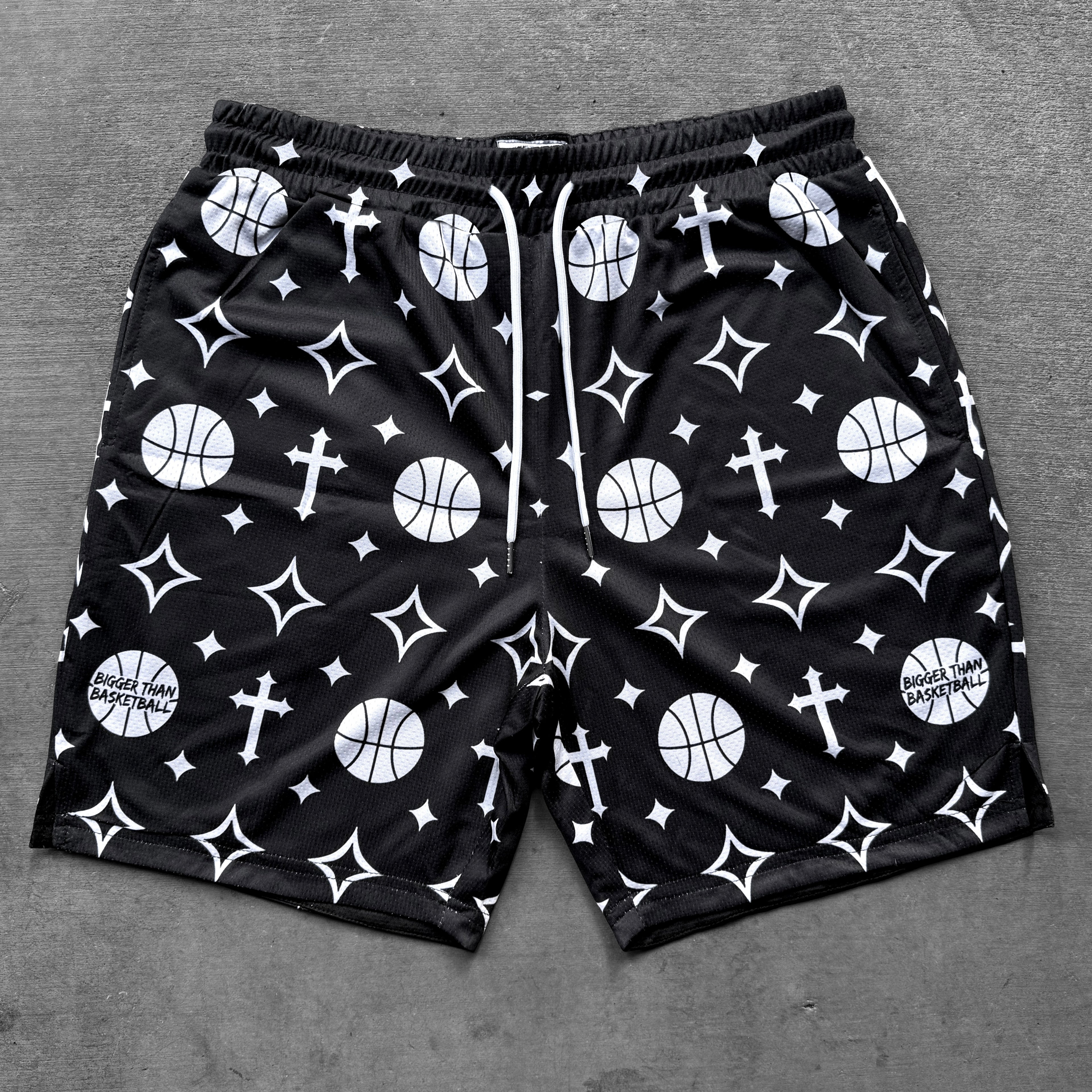 Crossover - Shorts - Black