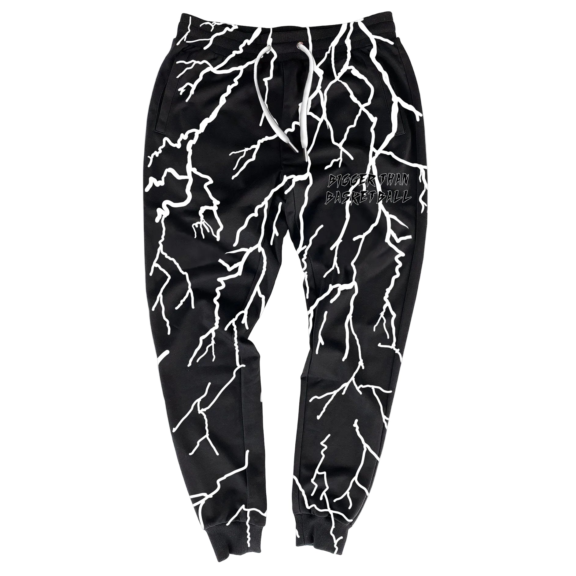 Lightning Strike - Joggers - Black