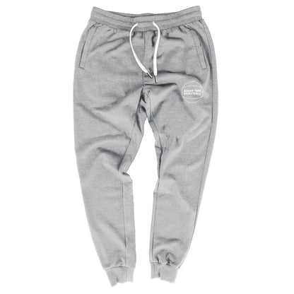 Everyday - Embroidered Joggers - Grey