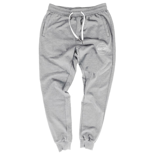 Everyday - Embroidered Joggers - Grey