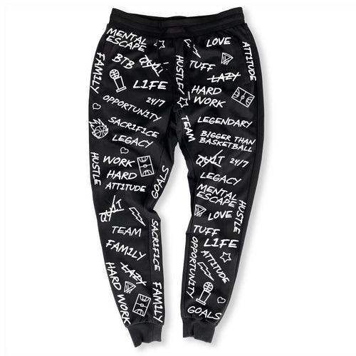 Emotions - Joggers - Black