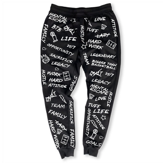 Emotions - Joggers - Black
