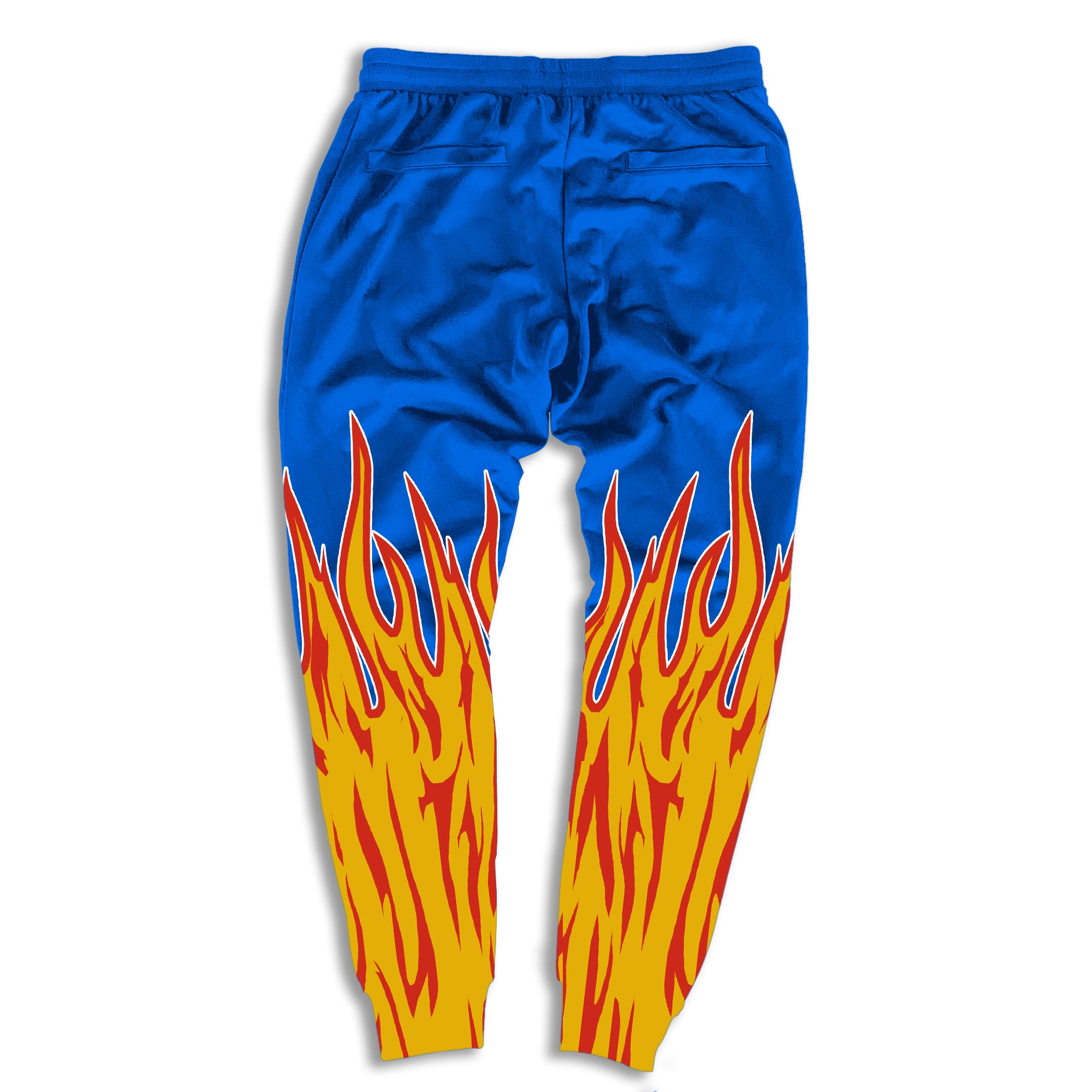 Flame - Joggers - Blue