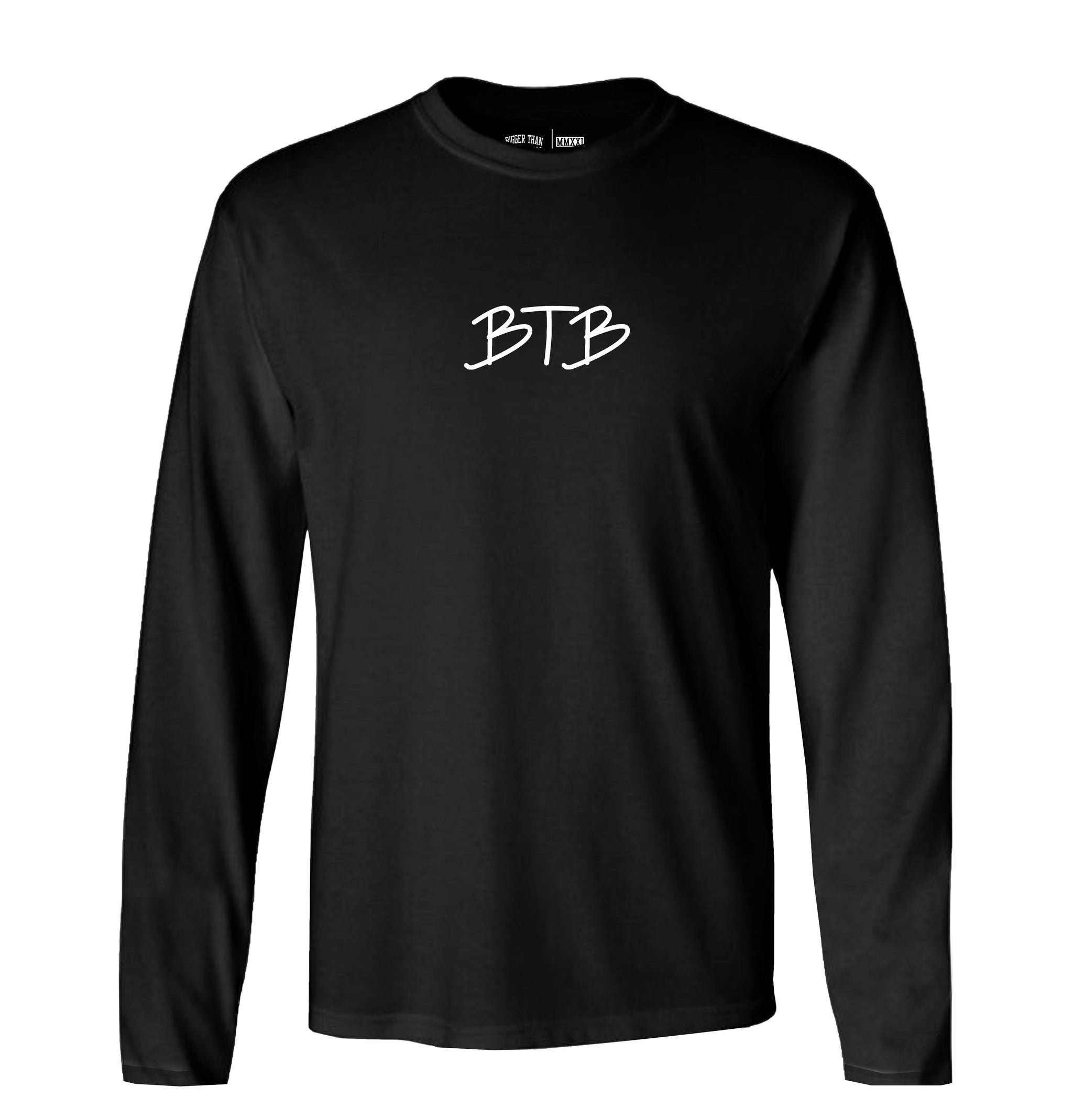 Too Busy Getting Buckets - Long Sleeve - Black