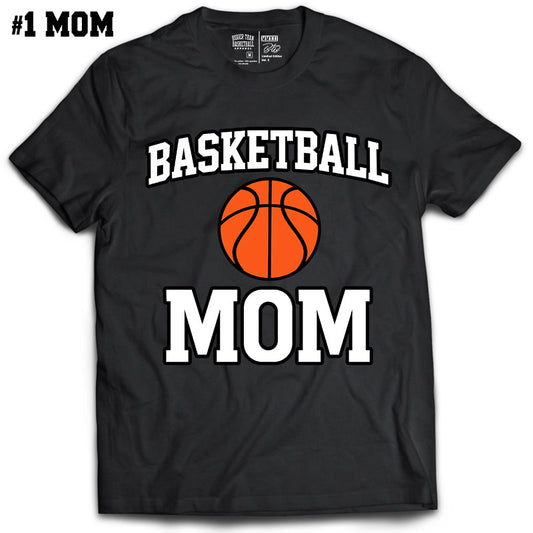Basketball Mom - T-Shirt - Black