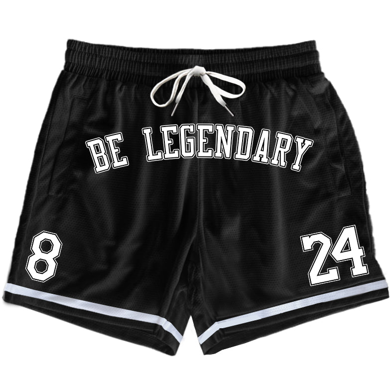 Be Legendary - Shorts - Black