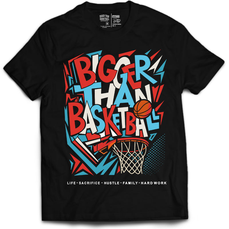 Court Culture - T-Shirt - Black