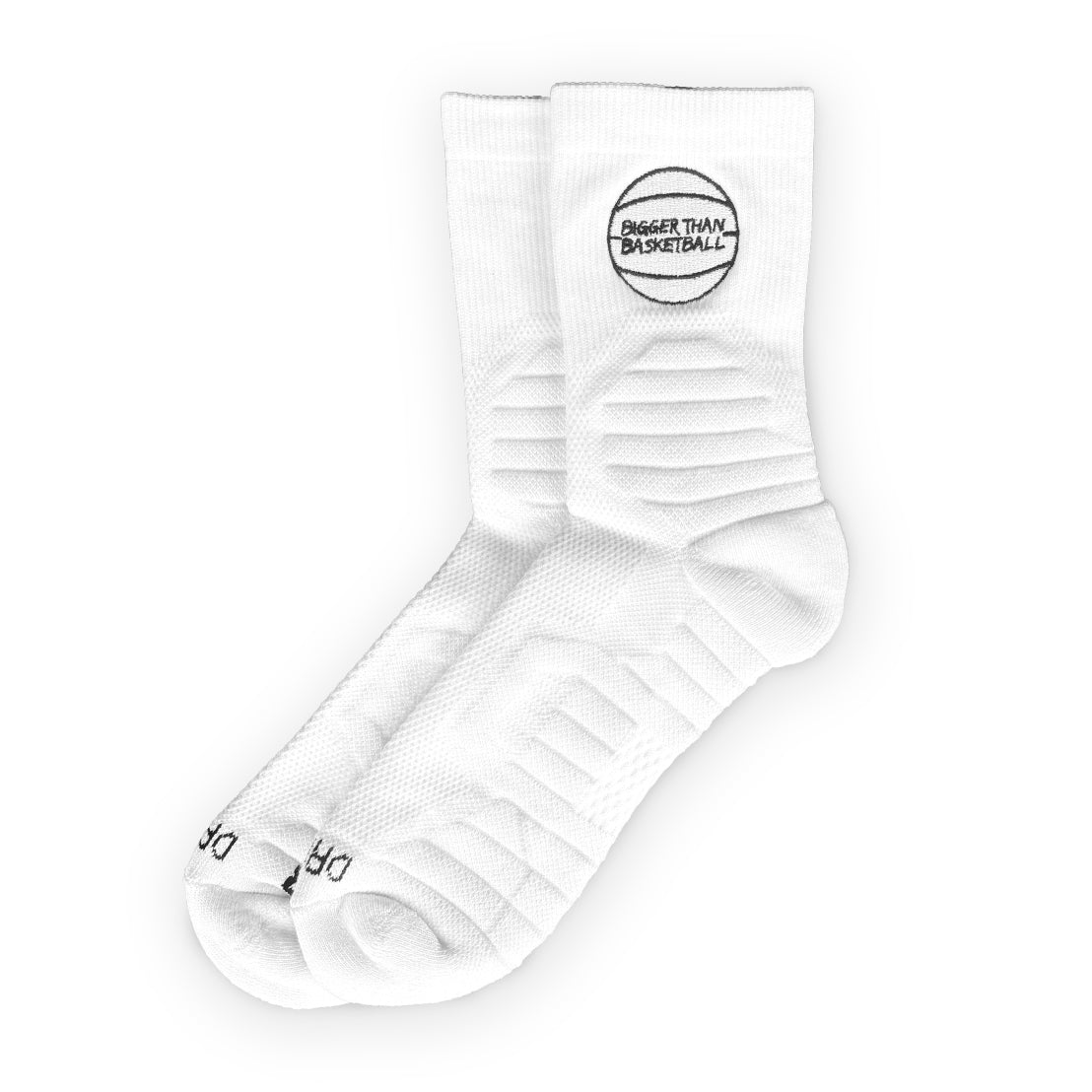 Basketball Performance Socks - White