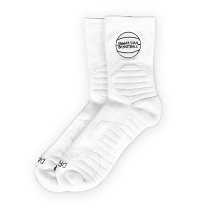 Basketball Performance Socks - White