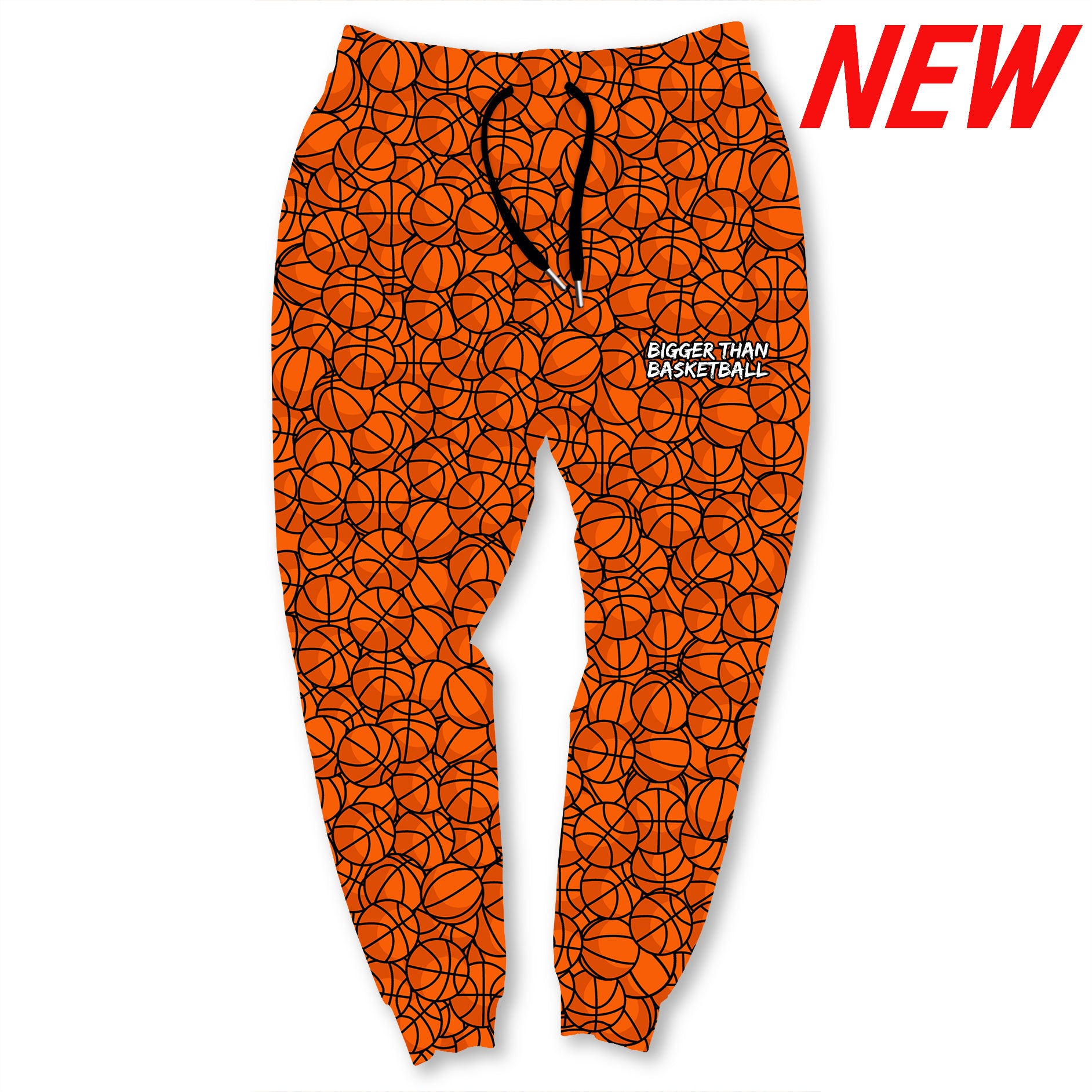 Basketball Pattern - Joggers