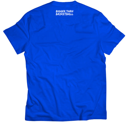 Ballin' - T-Shirt - Blue