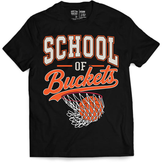 School of Buckets - T-Shirt - Black