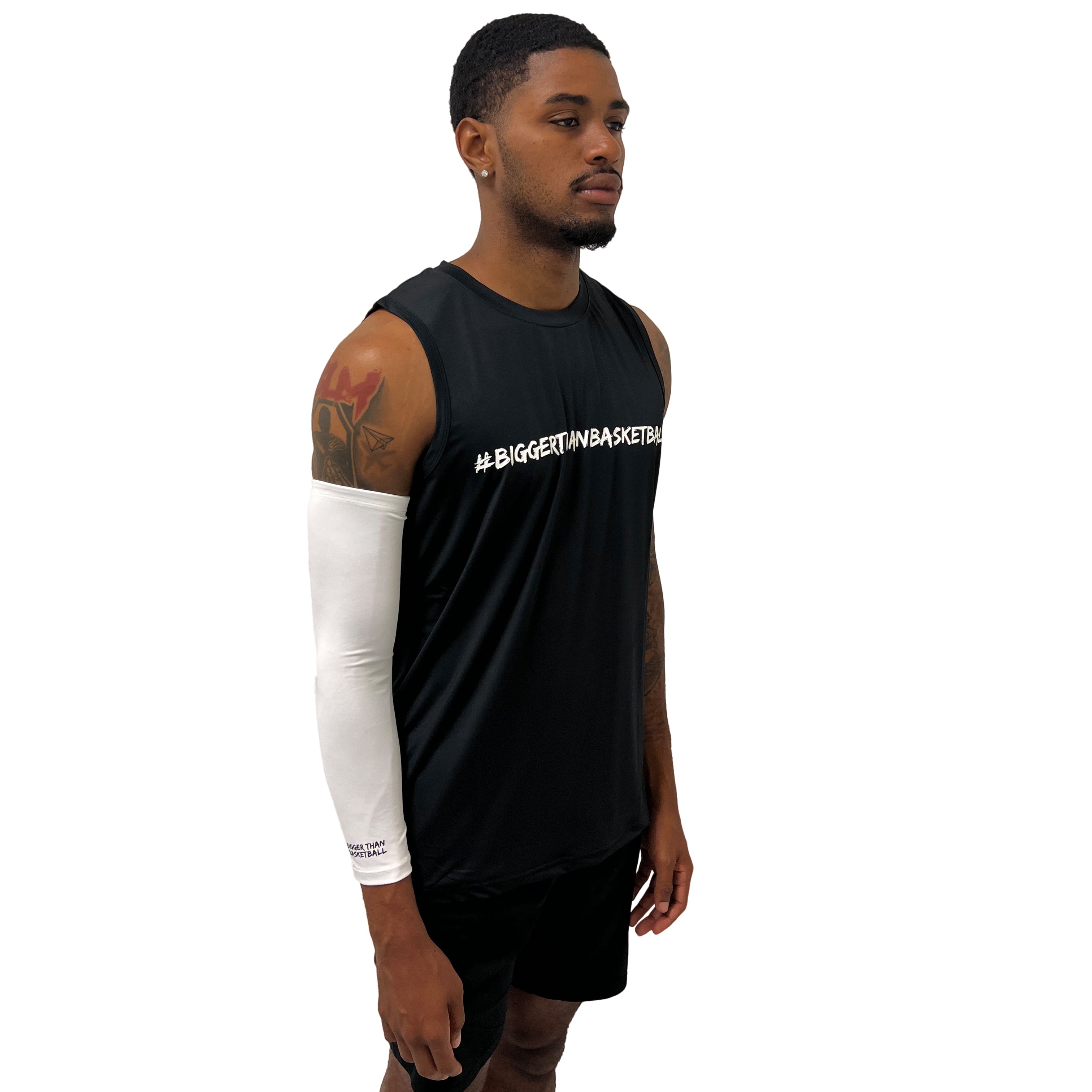 Performance Arm Sleeve - White