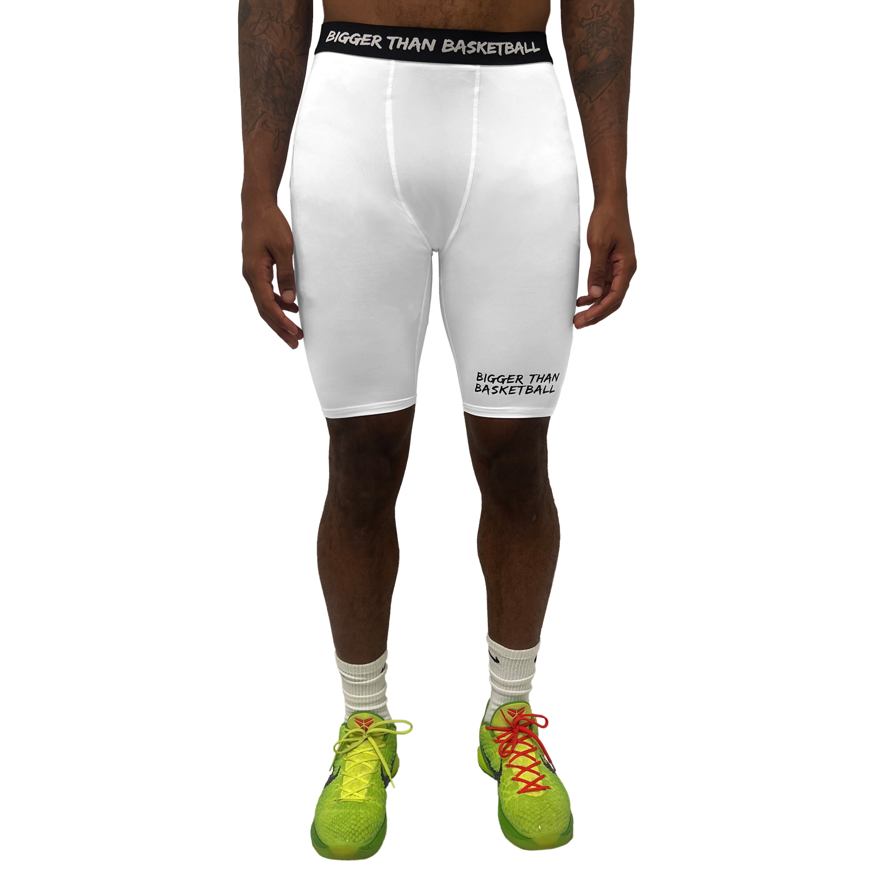 Performance Compression Underwear - White