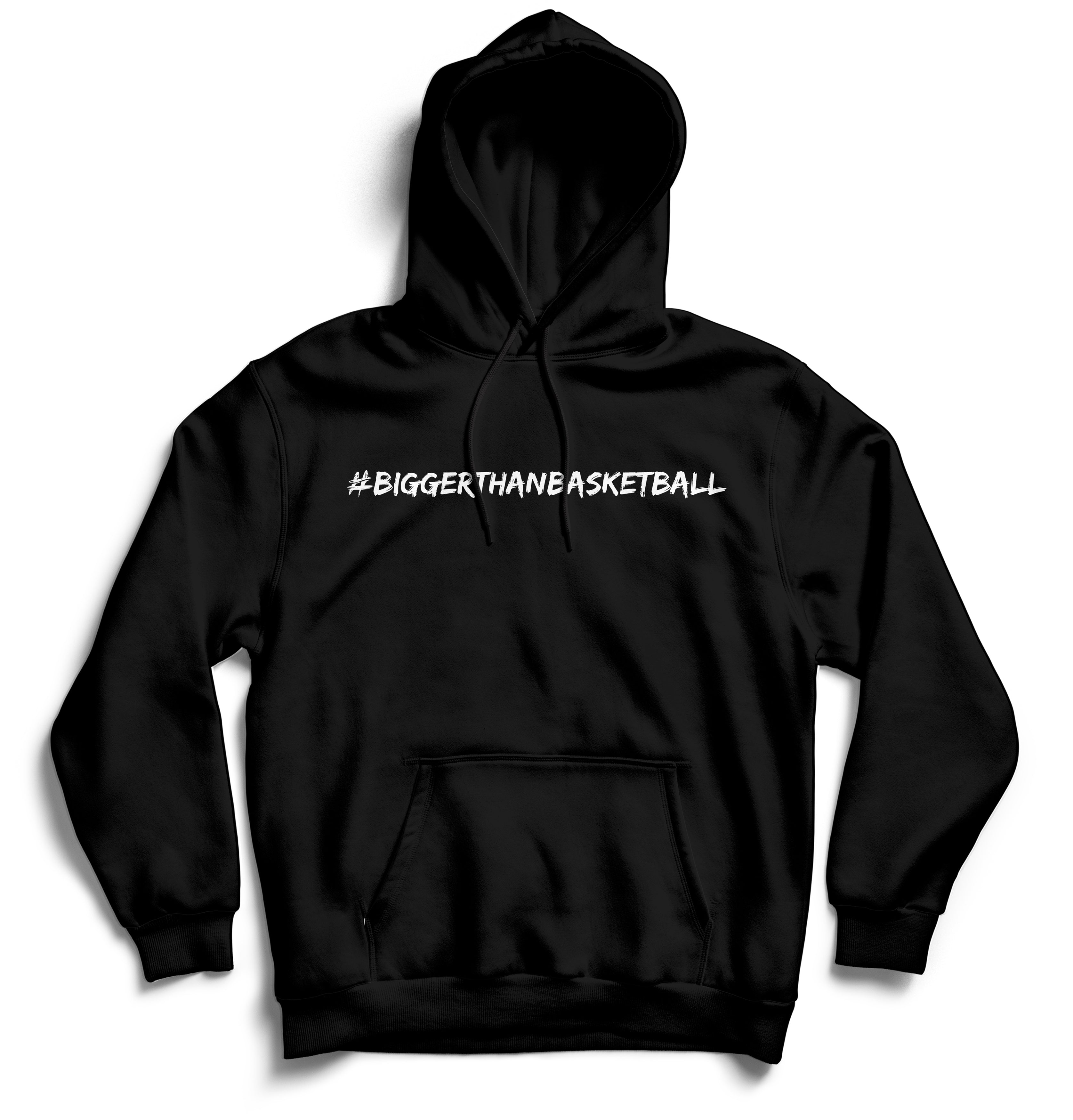 Bigger Than Basketball - Hoodie - Black